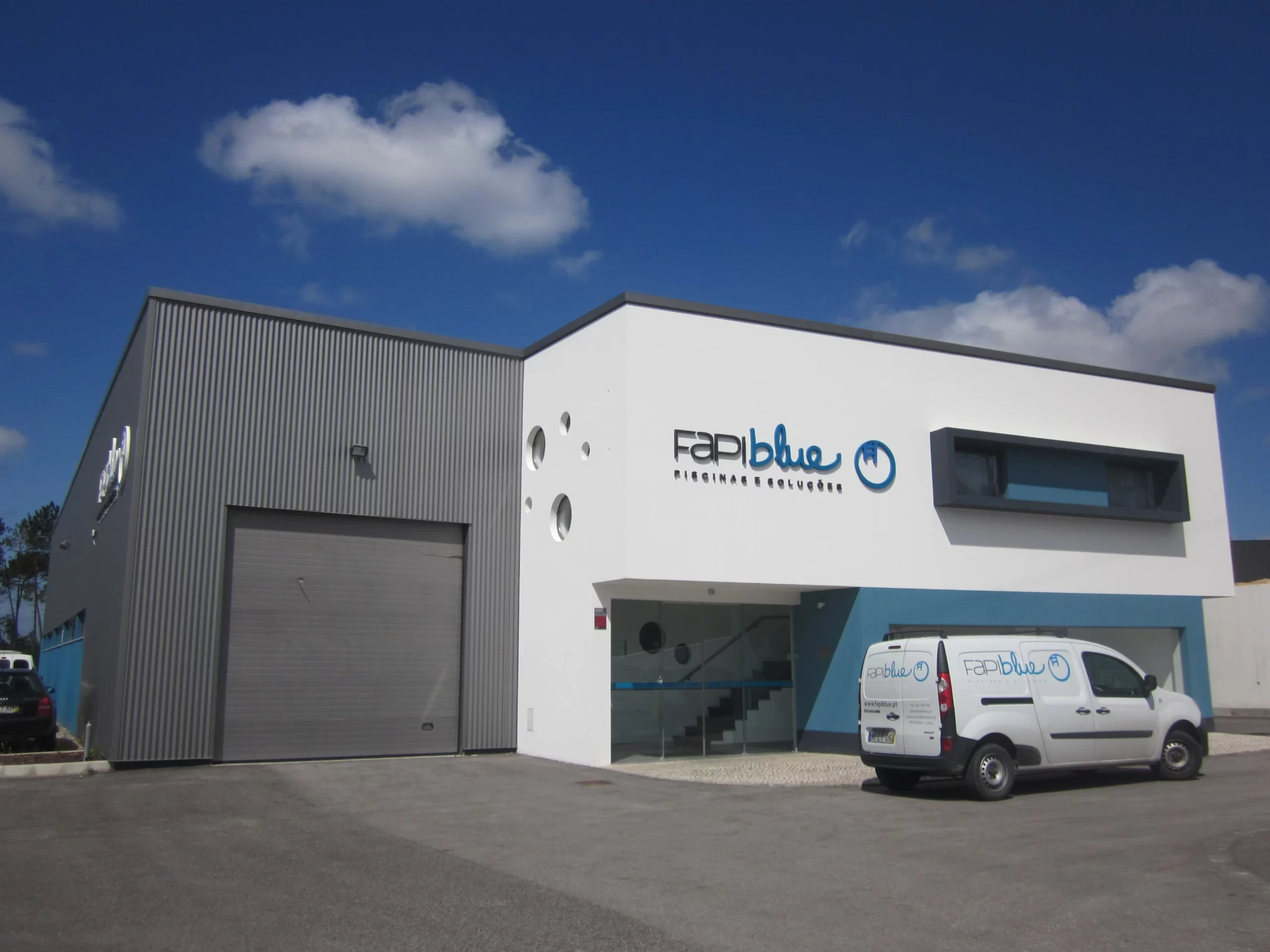 Novo edifício Fapiblue